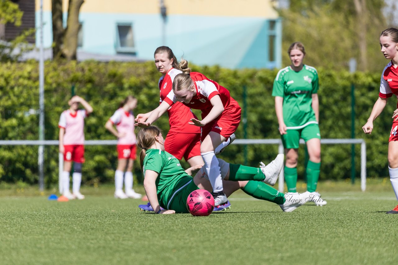 Bild 149 - wBJ SV Wahlstedt - TSV Wentorf-Dandesneben : Ergebnis: 7:1